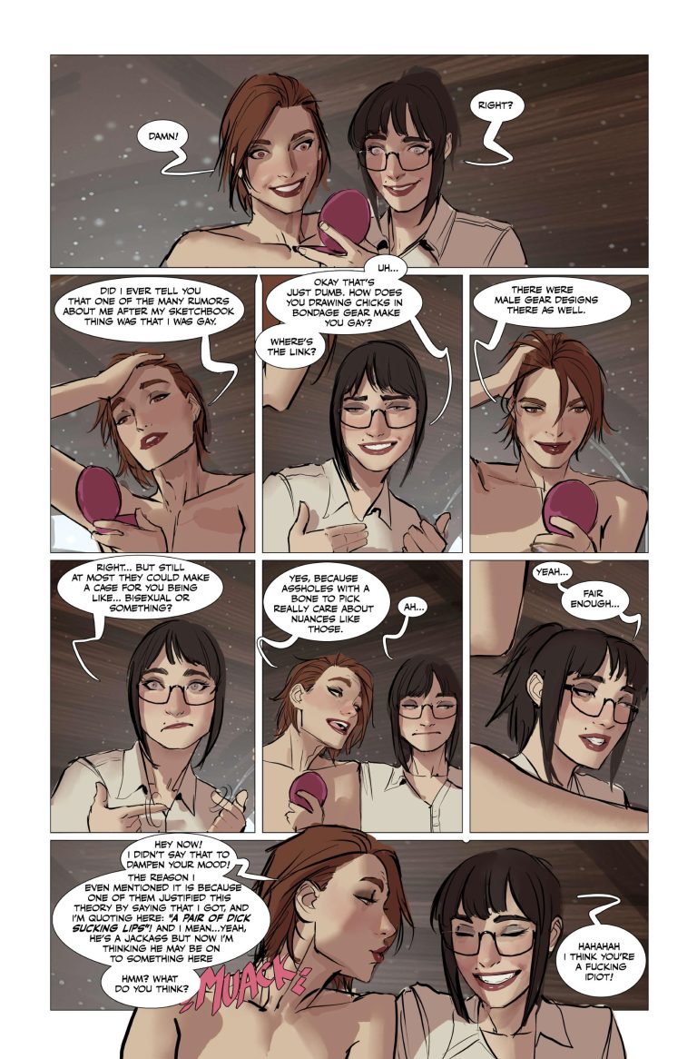Sunstone - Volume 8 porn comic picture 70