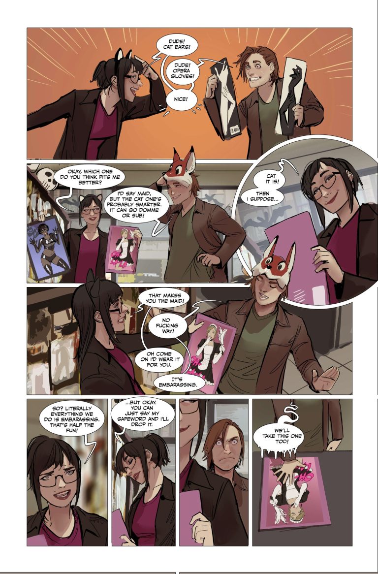 Sunstone - Volume 8 porn comic picture 72
