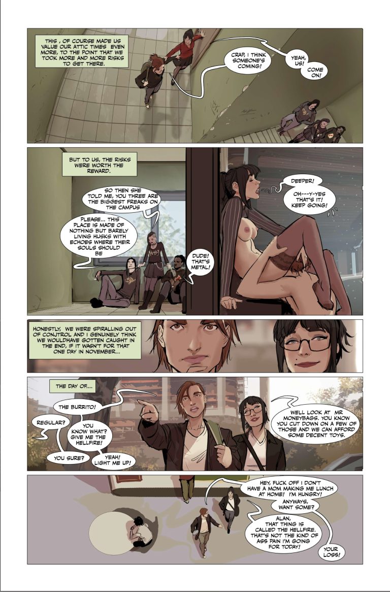 Sunstone - Volume 8 porn comic picture 76