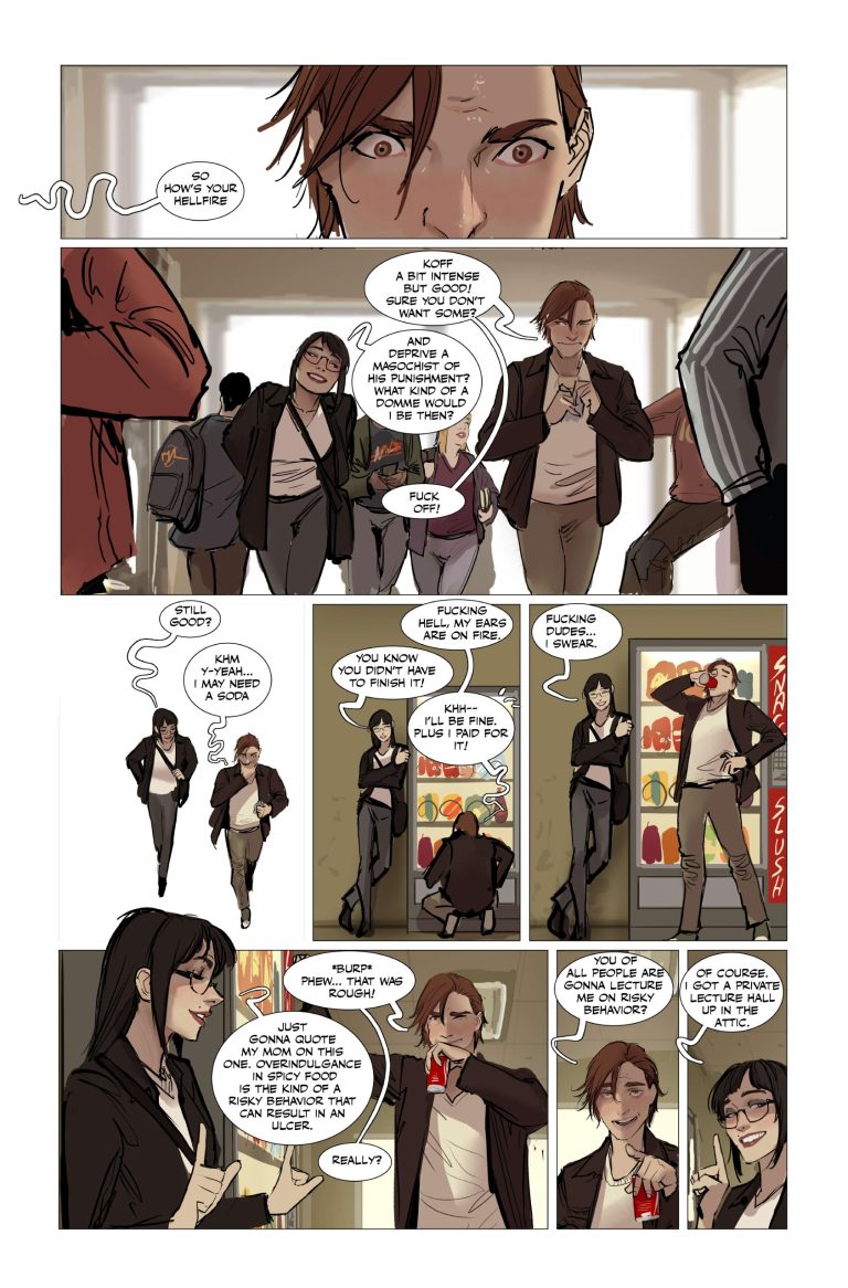 Sunstone - Volume 8 porn comic picture 77