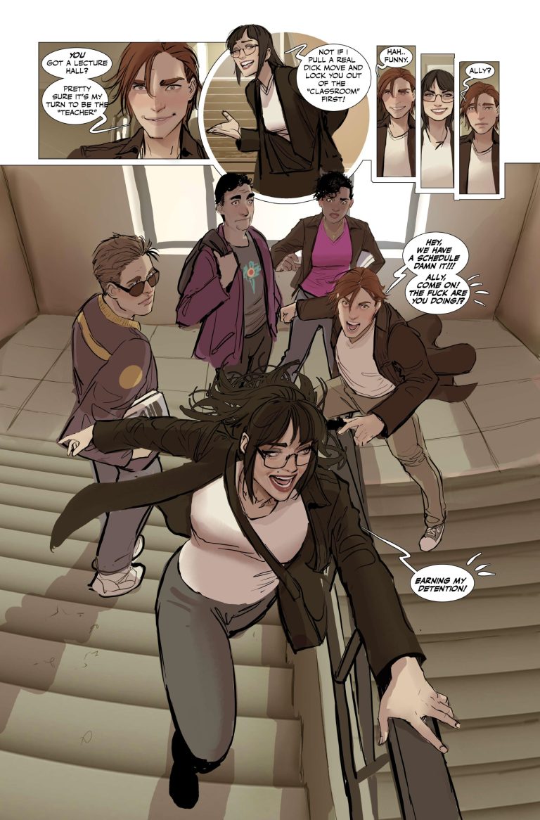 Sunstone - Volume 8 porn comic picture 78