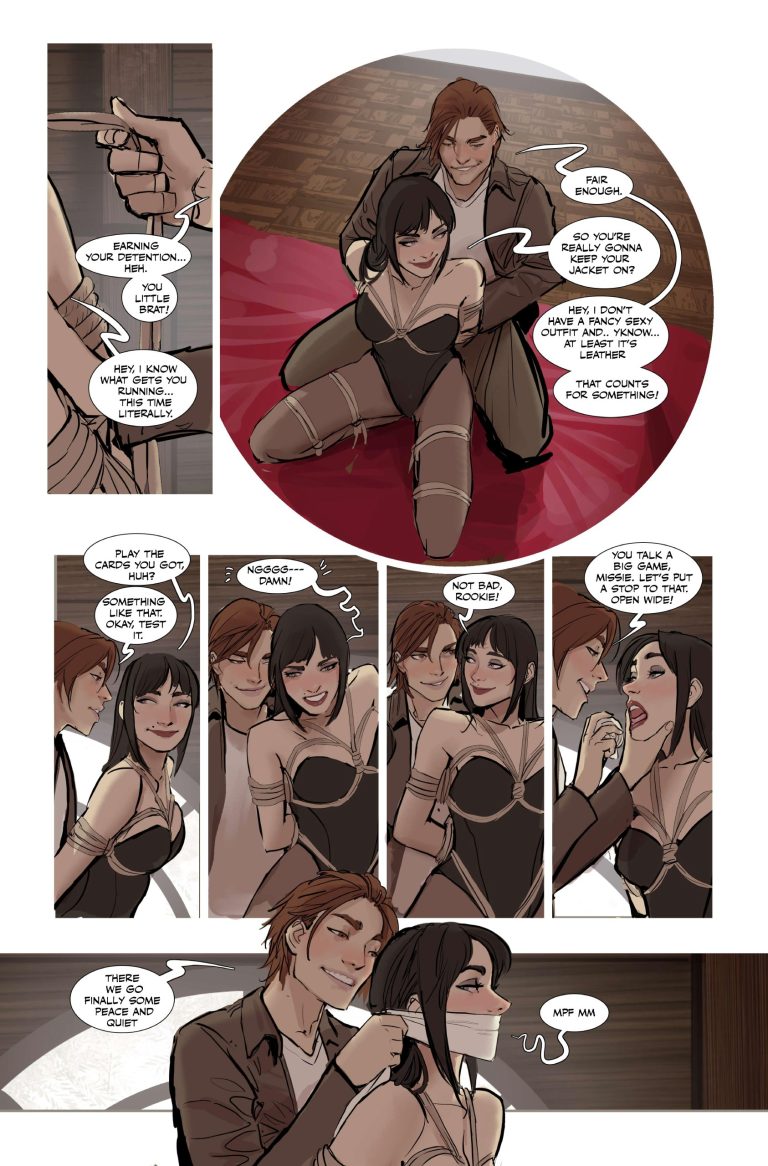 Sunstone - Volume 8 porn comic picture 79