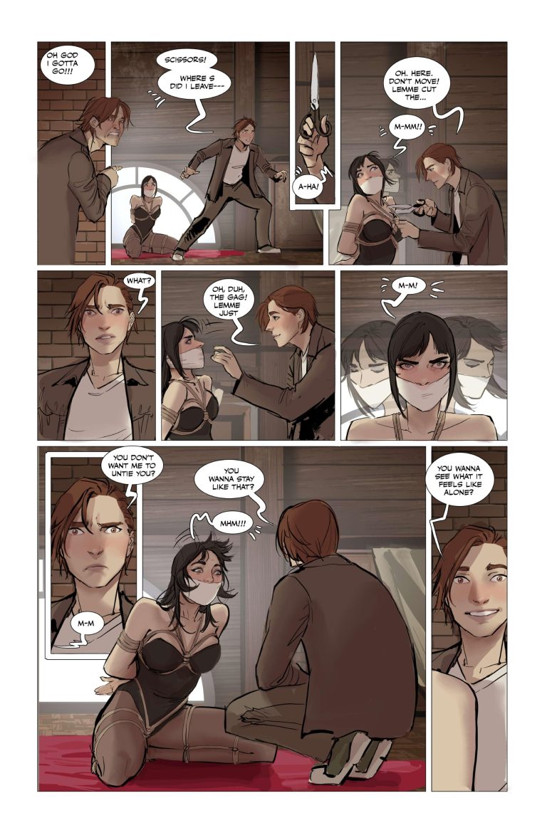Sunstone - Volume 8 porn comic picture 81