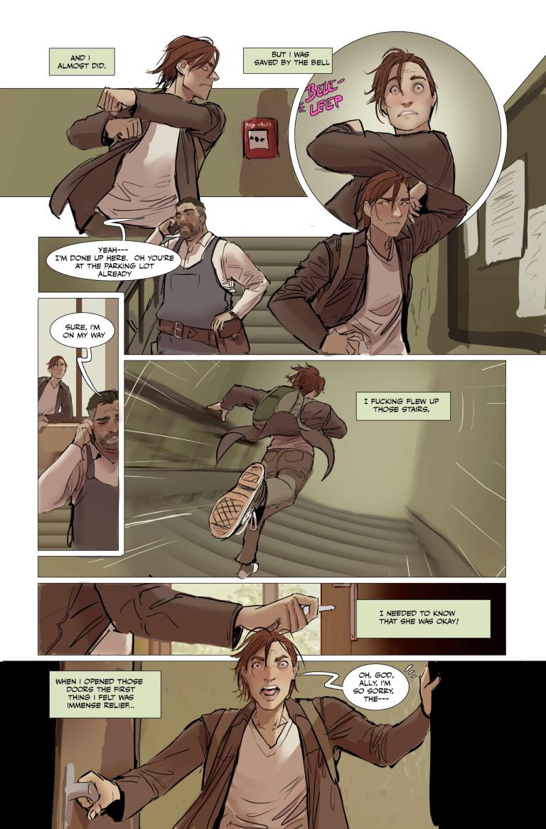 Sunstone - Volume 8 porn comic picture 88