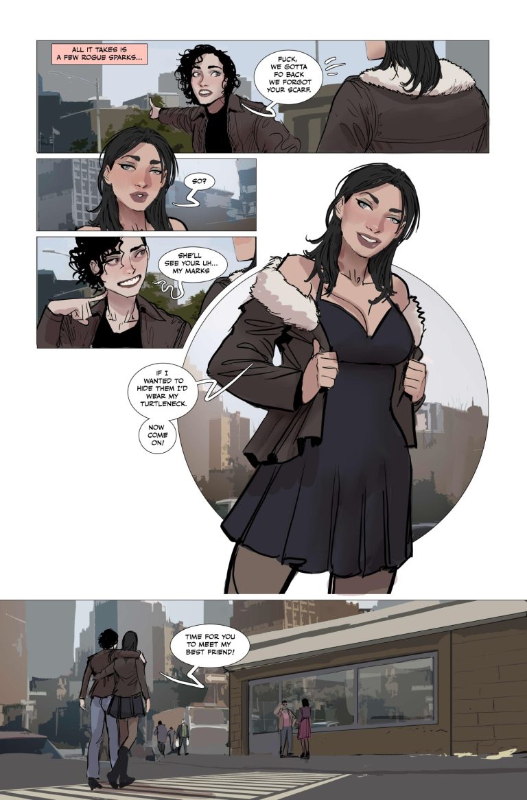 Sunstone - Volume 8 porn comic picture 97