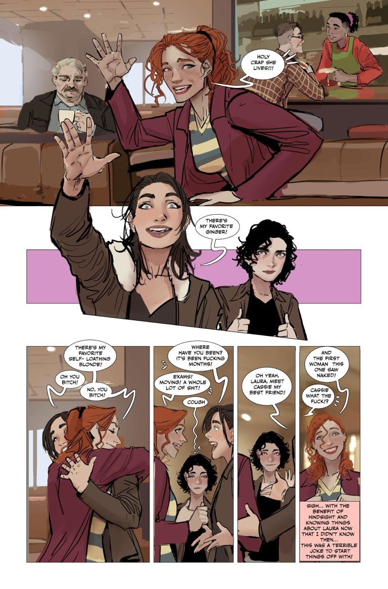 Sunstone - Volume 8 porn comic picture 98