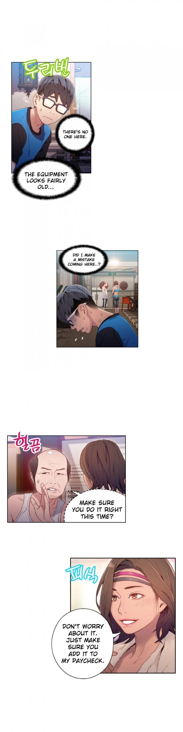 Sweet Guy 36-40 hentai manga picture 2