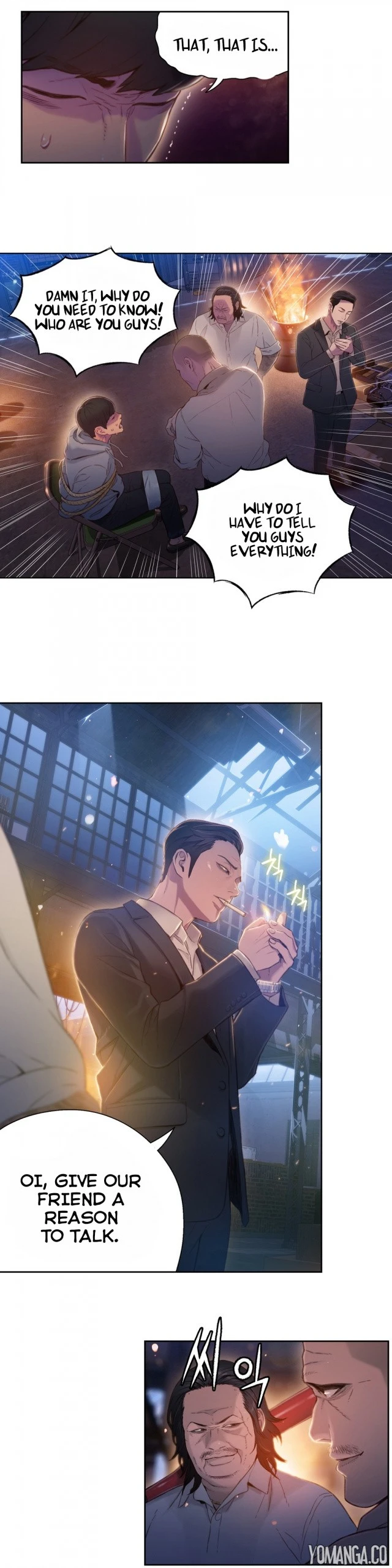 Sweet Guy 51-55 hentai manga picture 11
