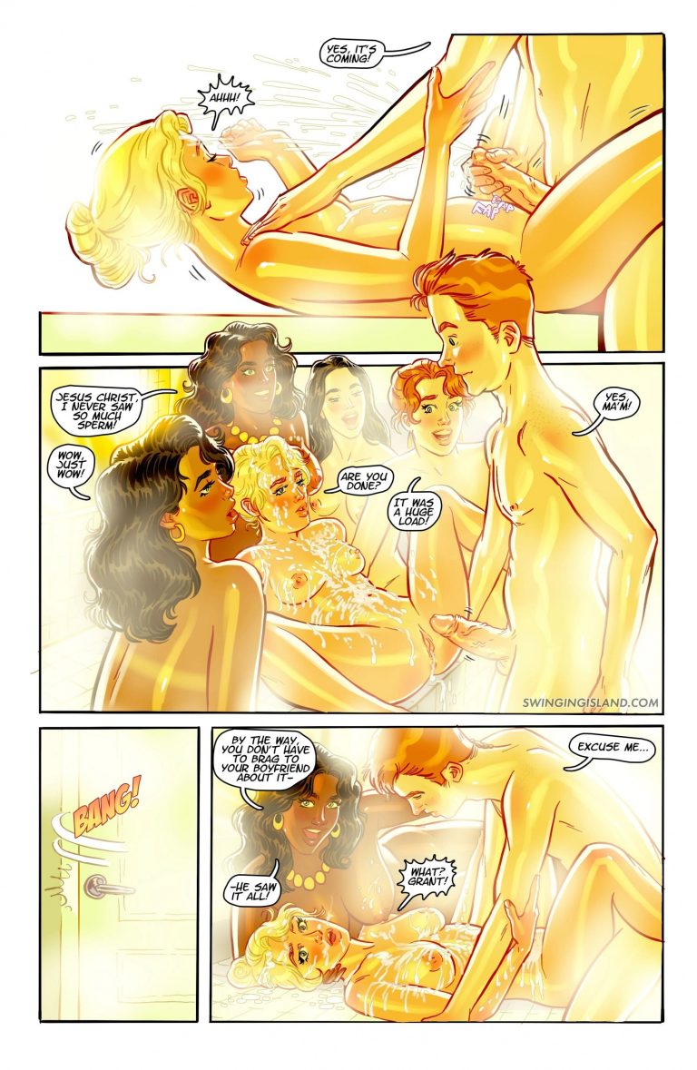 Swinging Island 2 porn comic picture 108