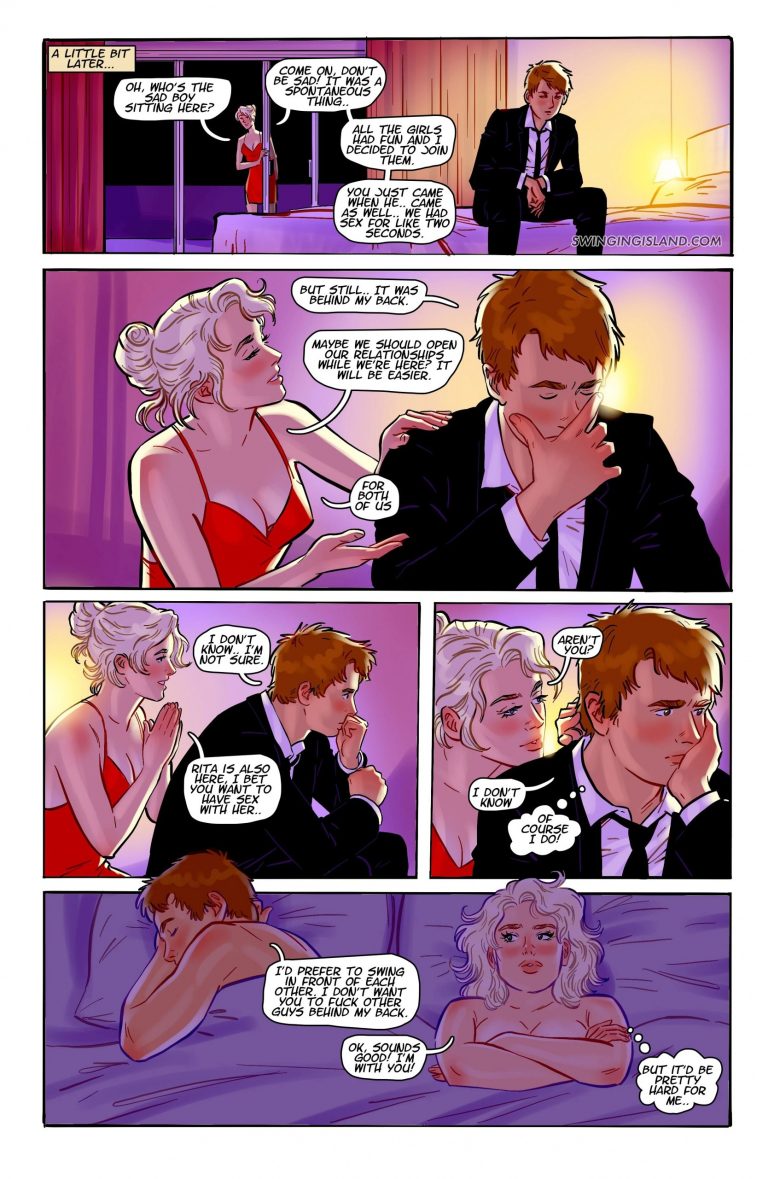 Swinging Island 2 porn comic picture 109
