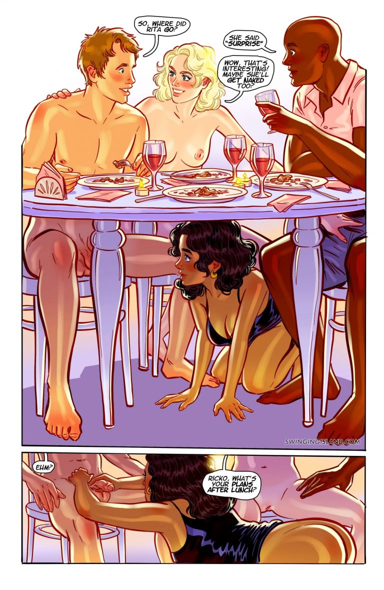 Swinging Island 2 porn comic picture 128