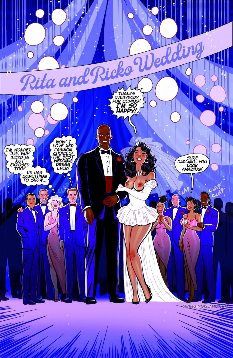 Swinging Island 2 porn comic picture 155
