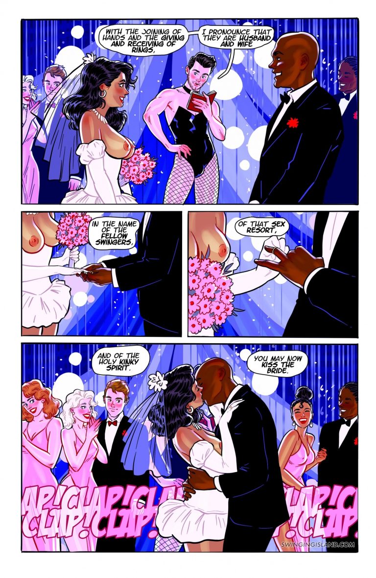 Swinging Island 2 porn comic picture 156