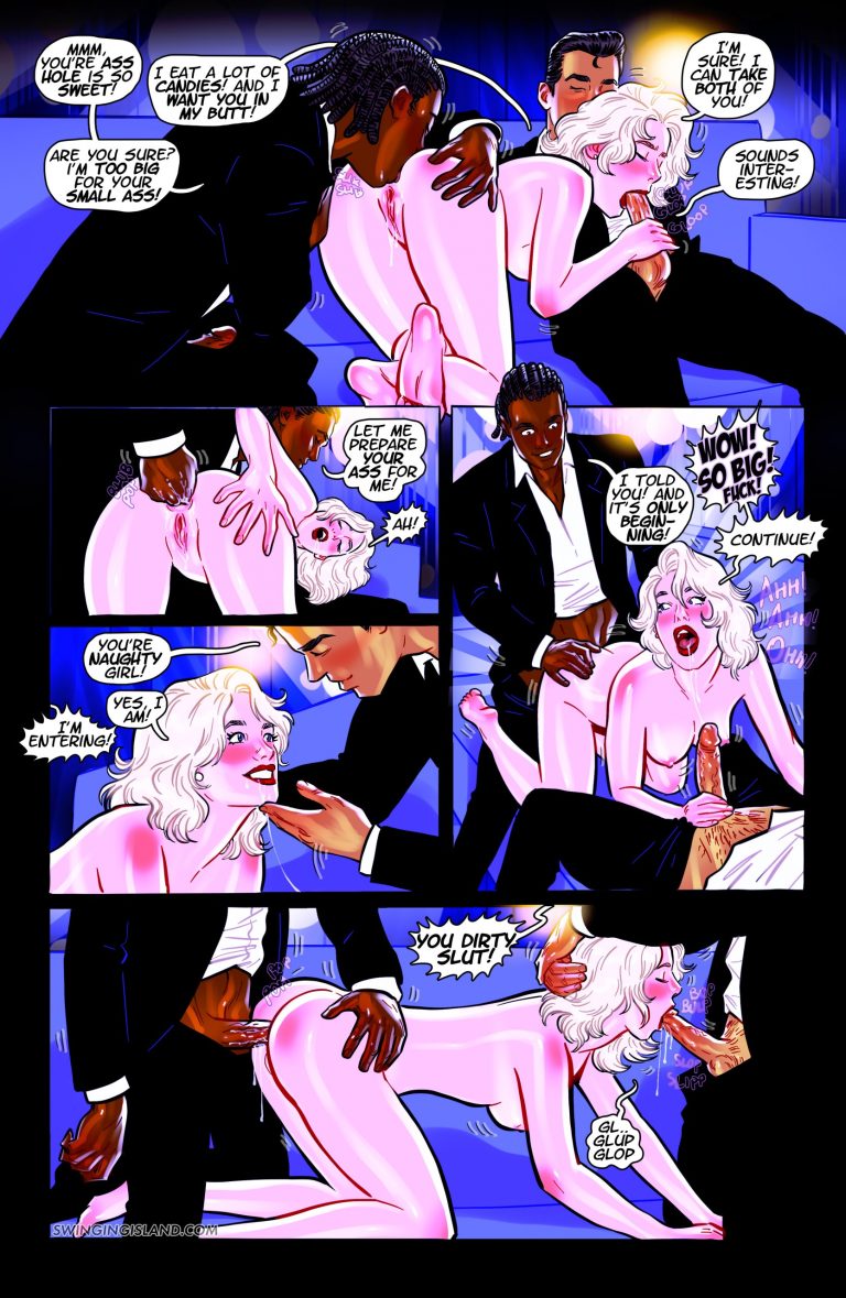 Swinging Island 2 porn comic picture 179