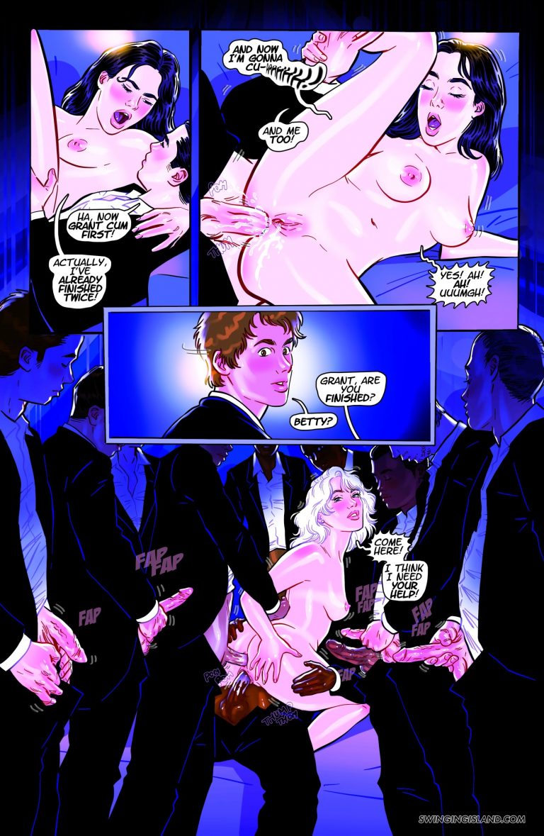 Swinging Island 2 porn comic picture 183