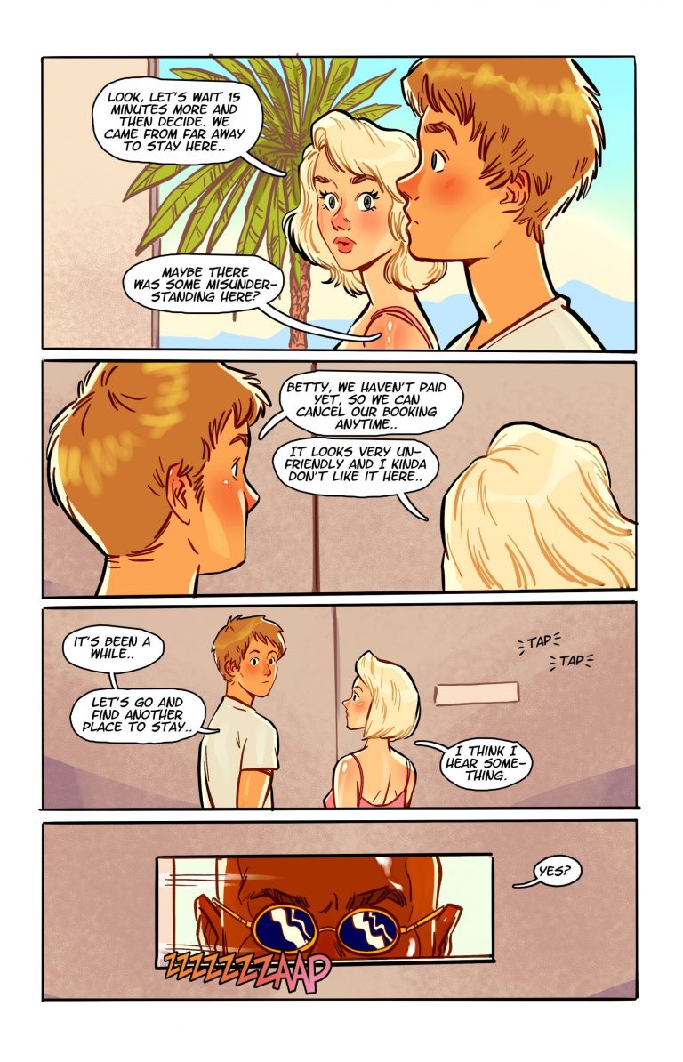 Swinging Island 2 porn comic picture 2