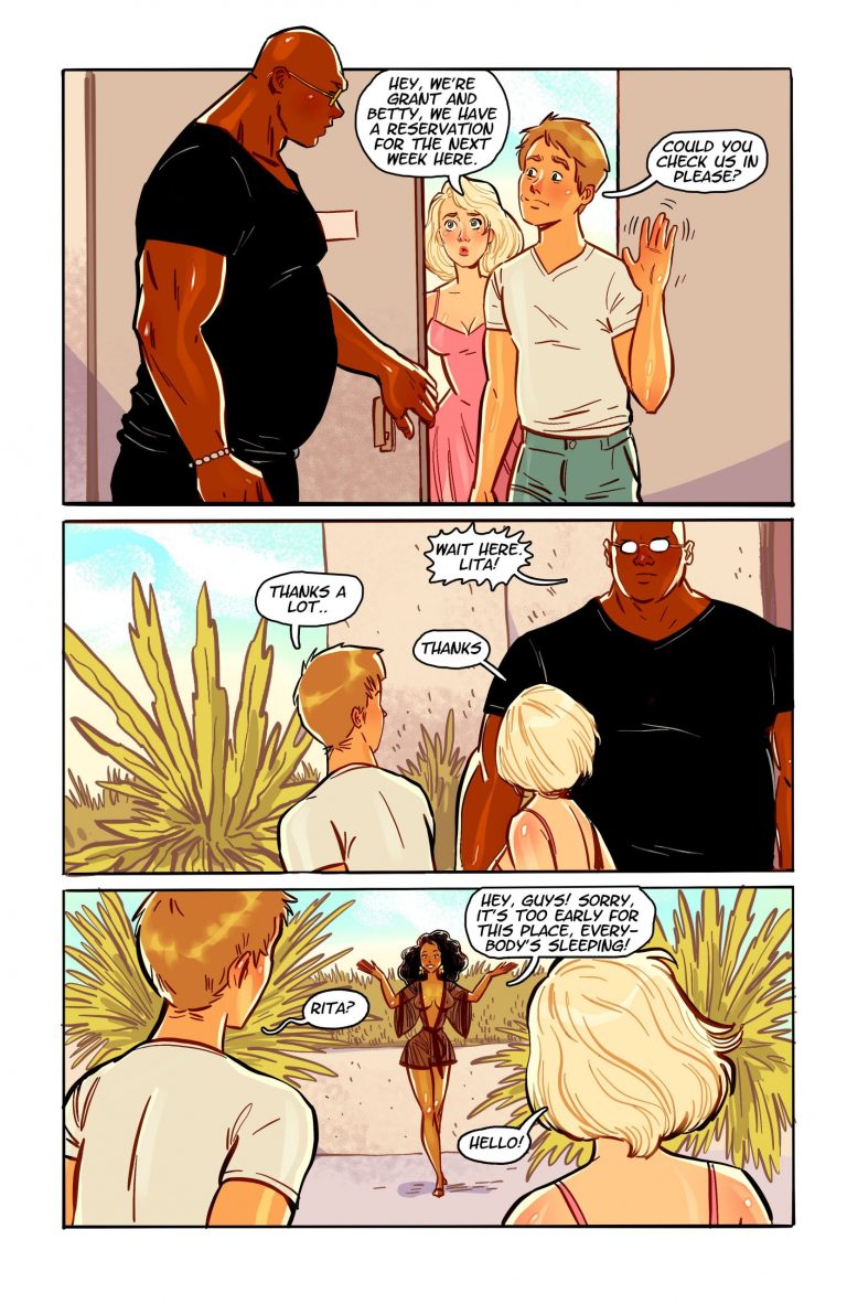 Swinging Island 2 porn comic picture 3