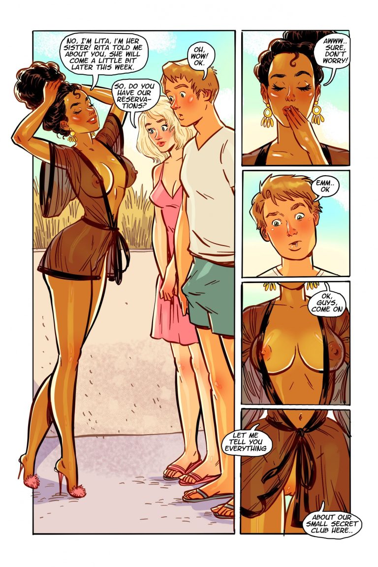 Swinging Island 2 porn comic picture 4