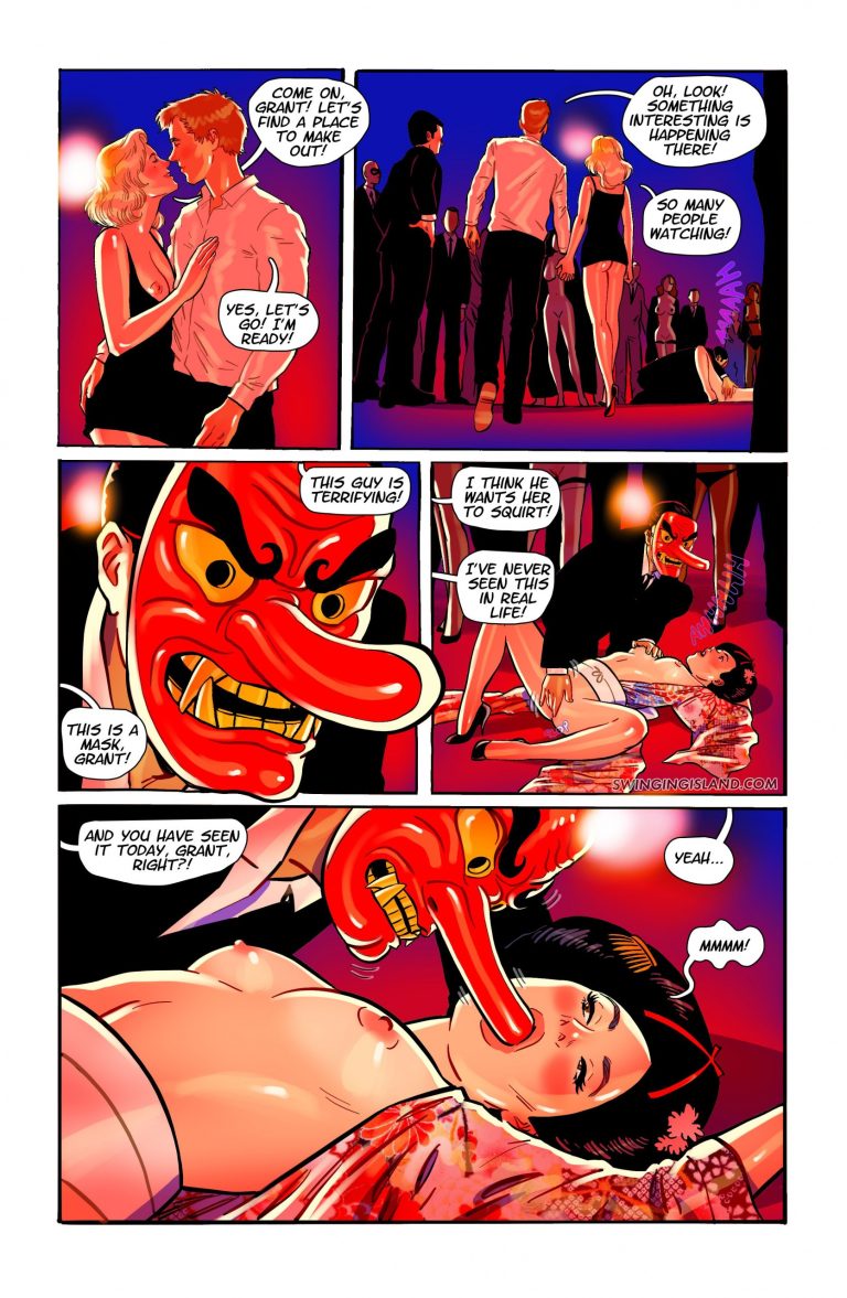 Swinging Island 2 porn comic picture 46