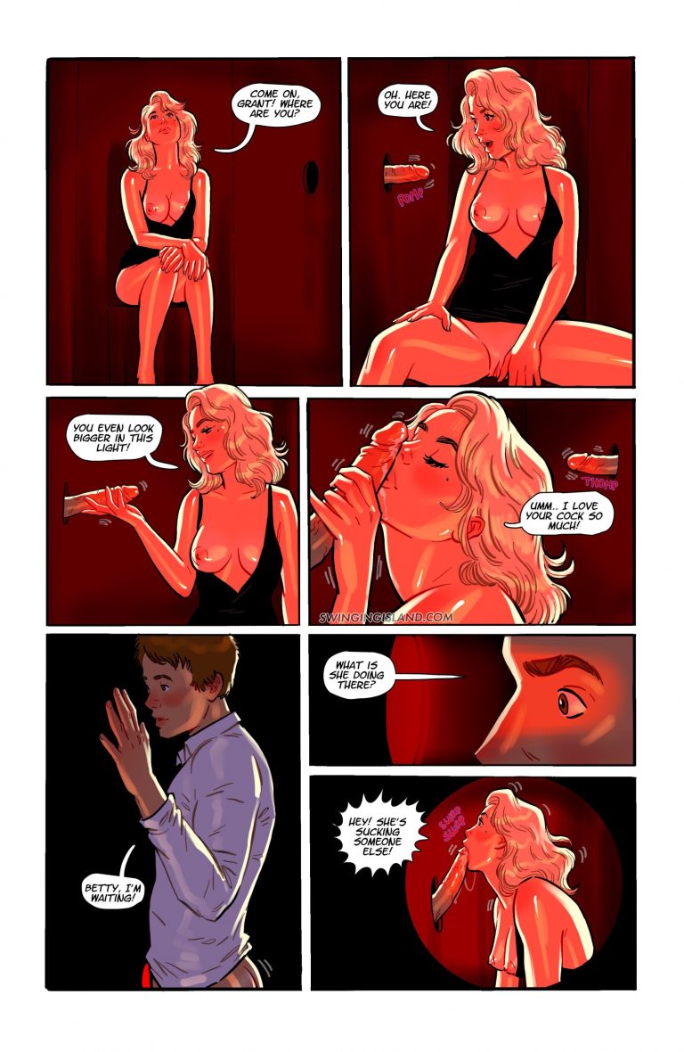 Swinging Island 2 porn comic picture 50