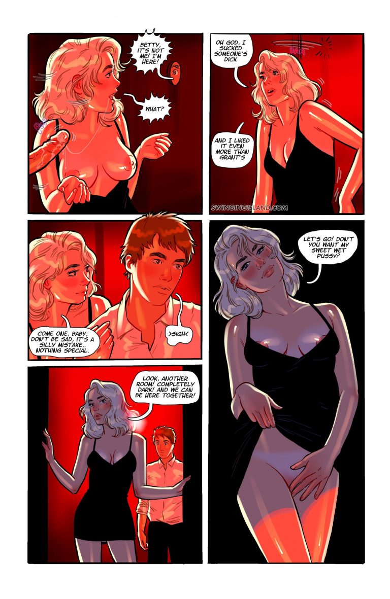 Swinging Island 2 porn comic picture 51