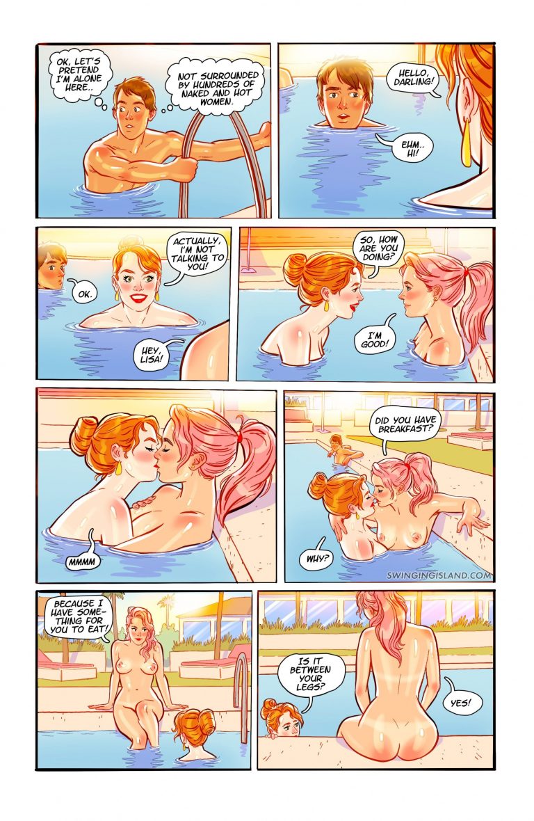 Swinging Island 2 porn comic picture 56