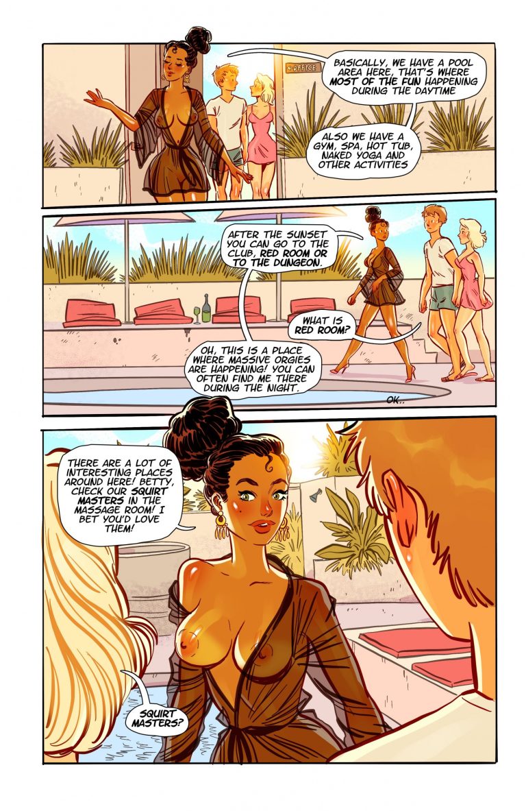 Swinging Island 2 porn comic picture 6