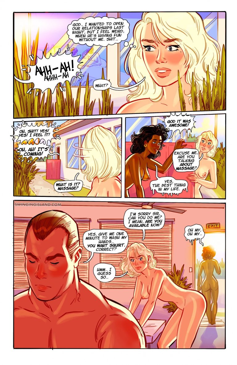 Swinging Island 2 porn comic picture 61