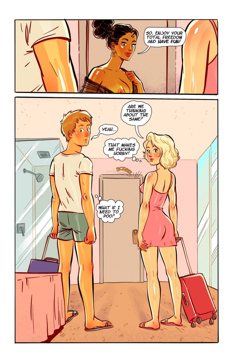 Swinging Island 2 porn comic picture 8