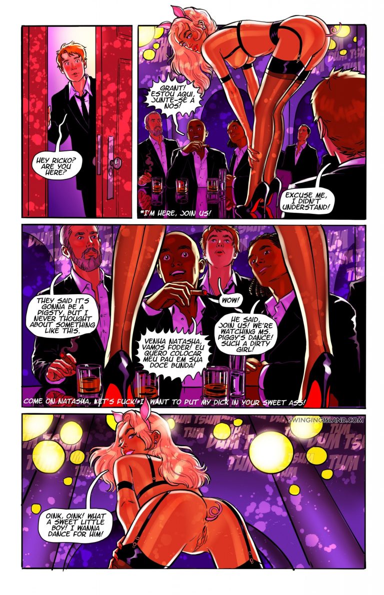 Swinging Island 2 porn comic picture 87