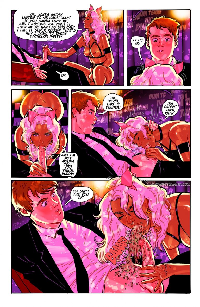 Swinging Island 2 porn comic picture 93