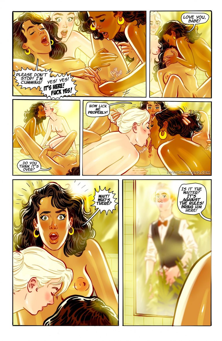 Swinging Island 2 porn comic picture 94