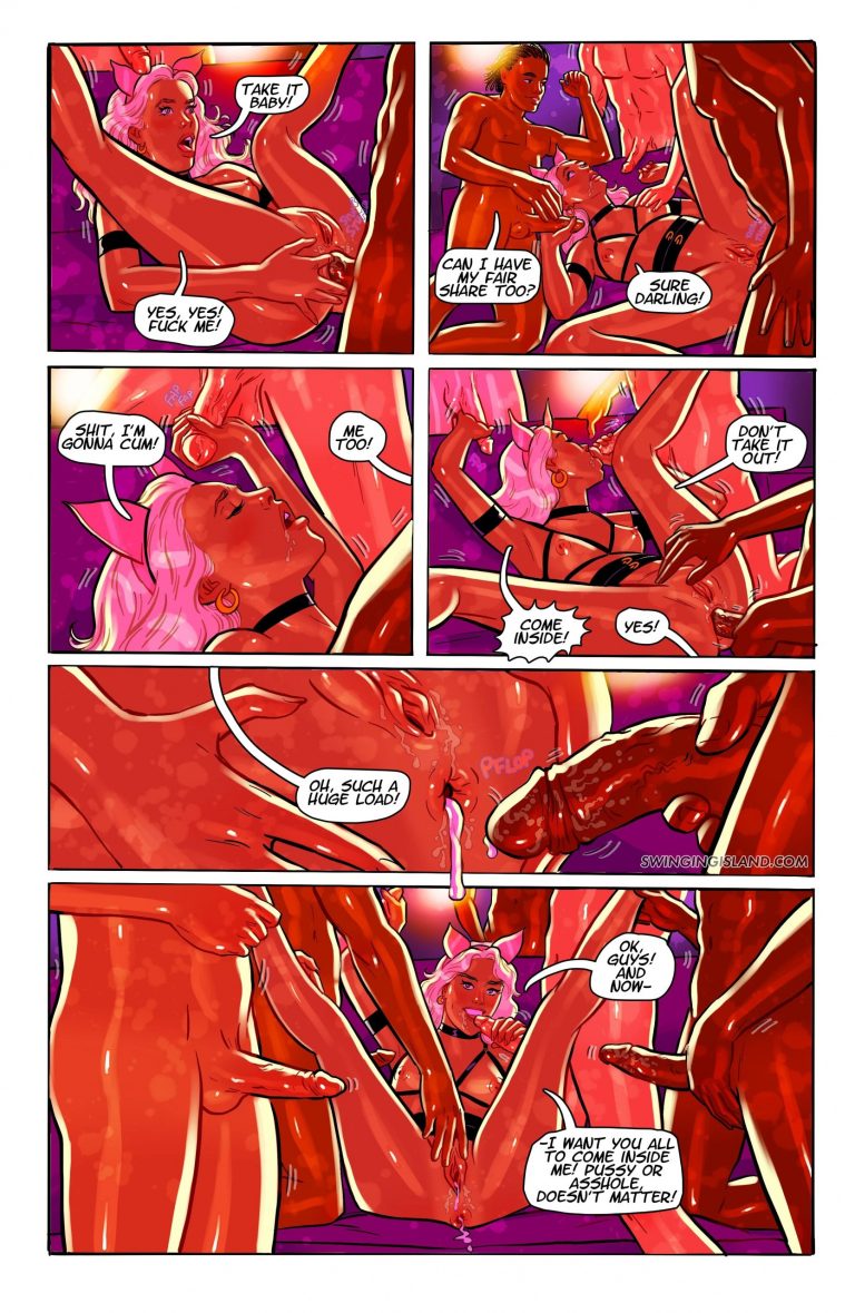 Swinging Island 2 porn comic picture 99