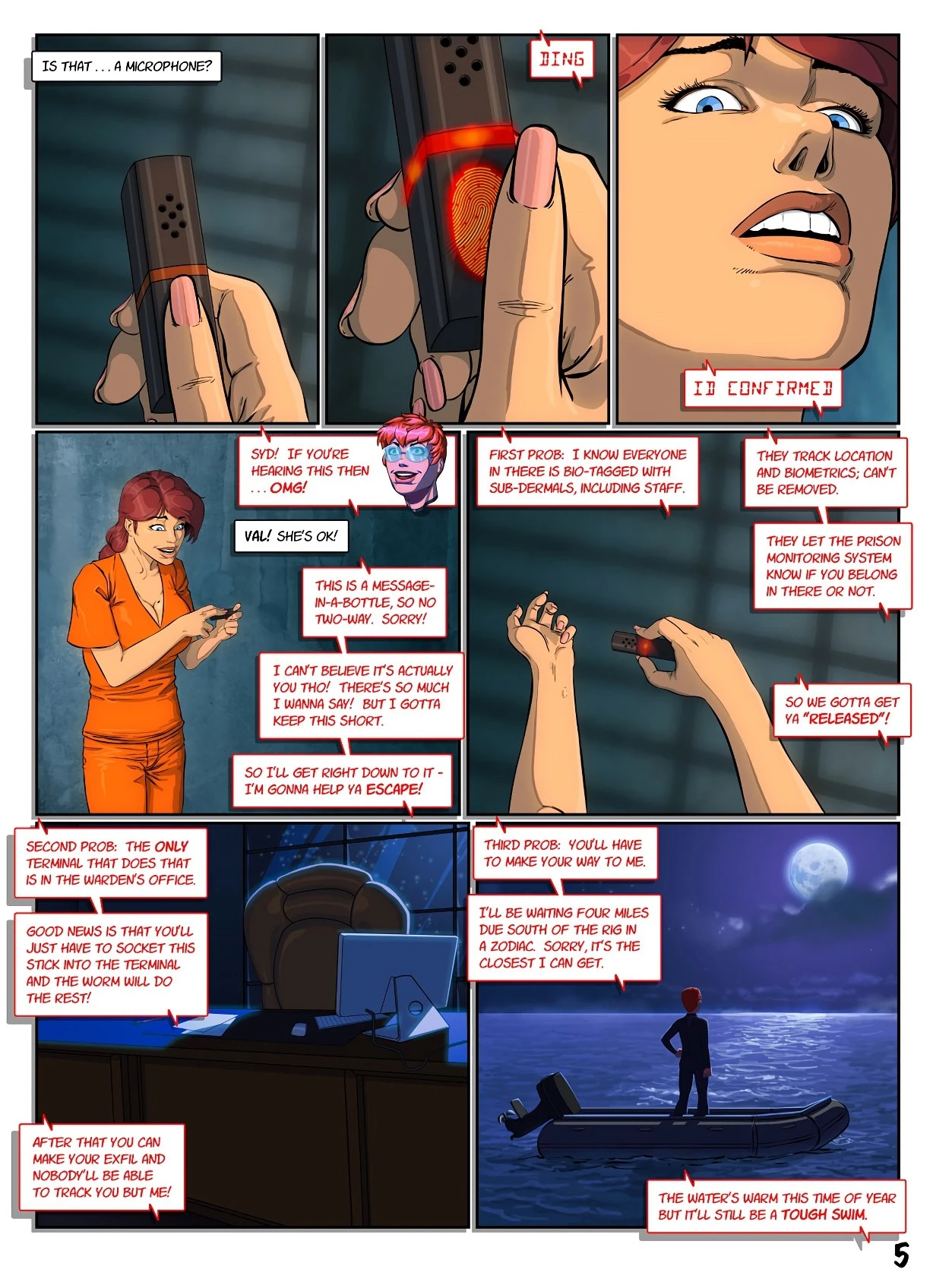 Sydney and Müller porn comic picture 6