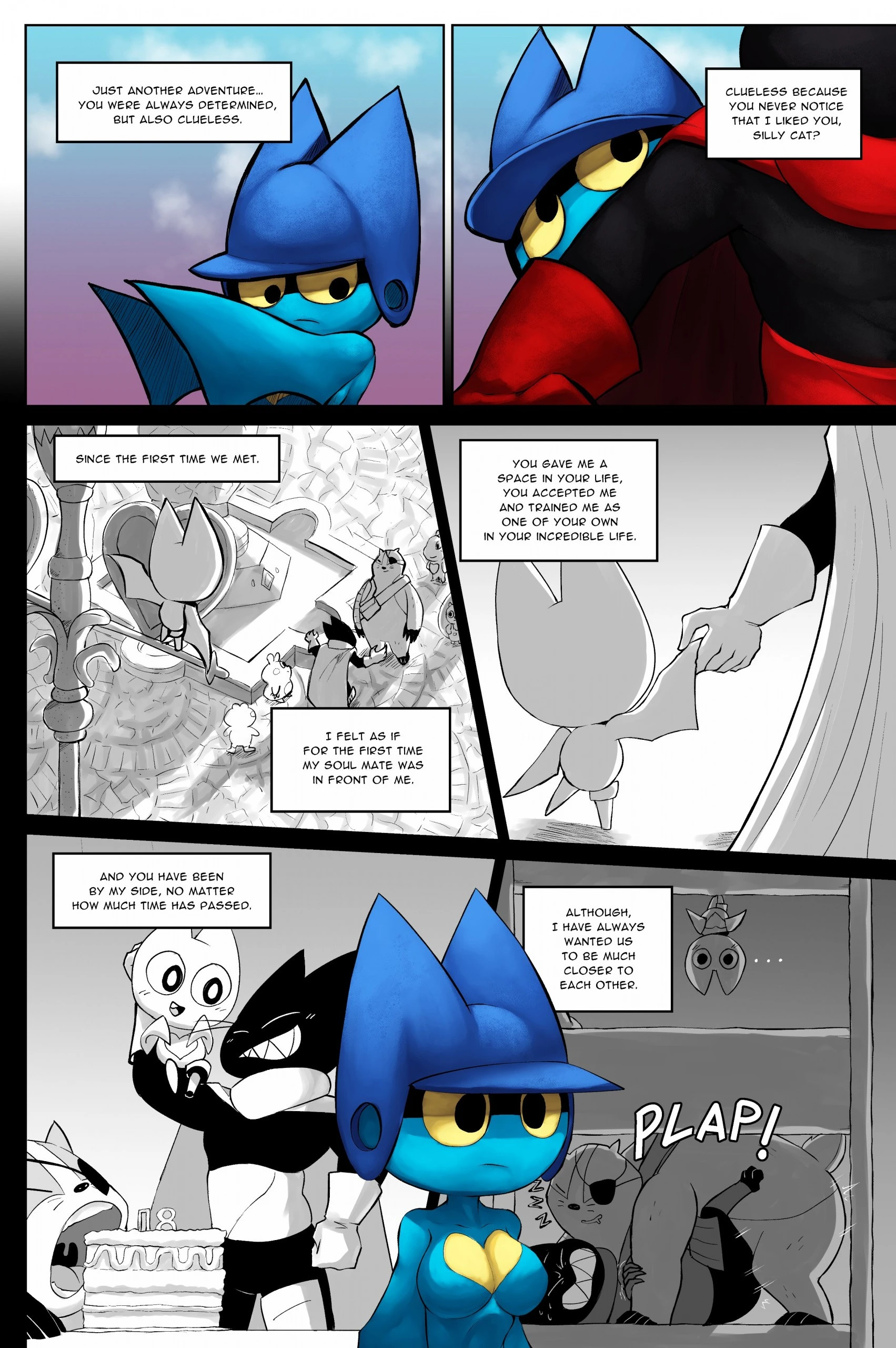 Tea Mo Mao Mao Remastered porn comic picture 4