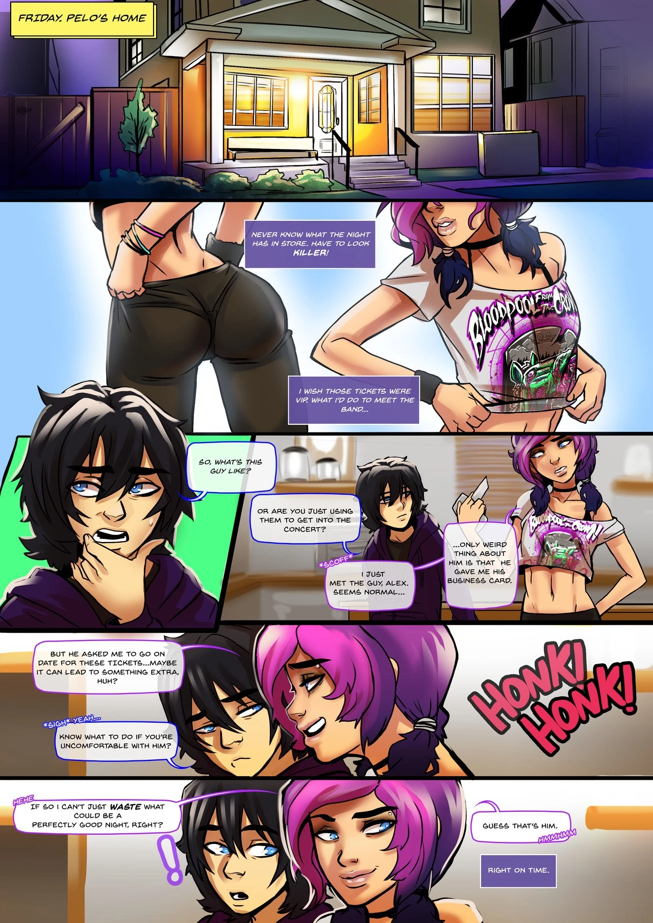 The Backdoor Pass porn comic picture 4
