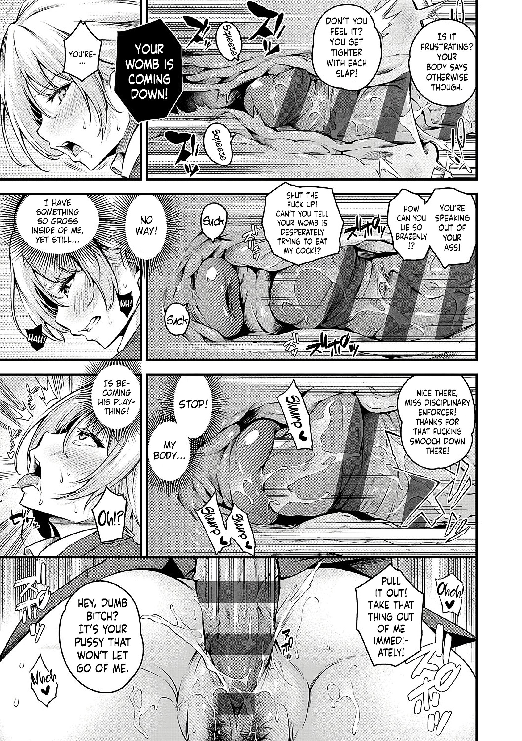 The Defeat of Ichijou From the Disciplinary Committee hentai manga picture 17