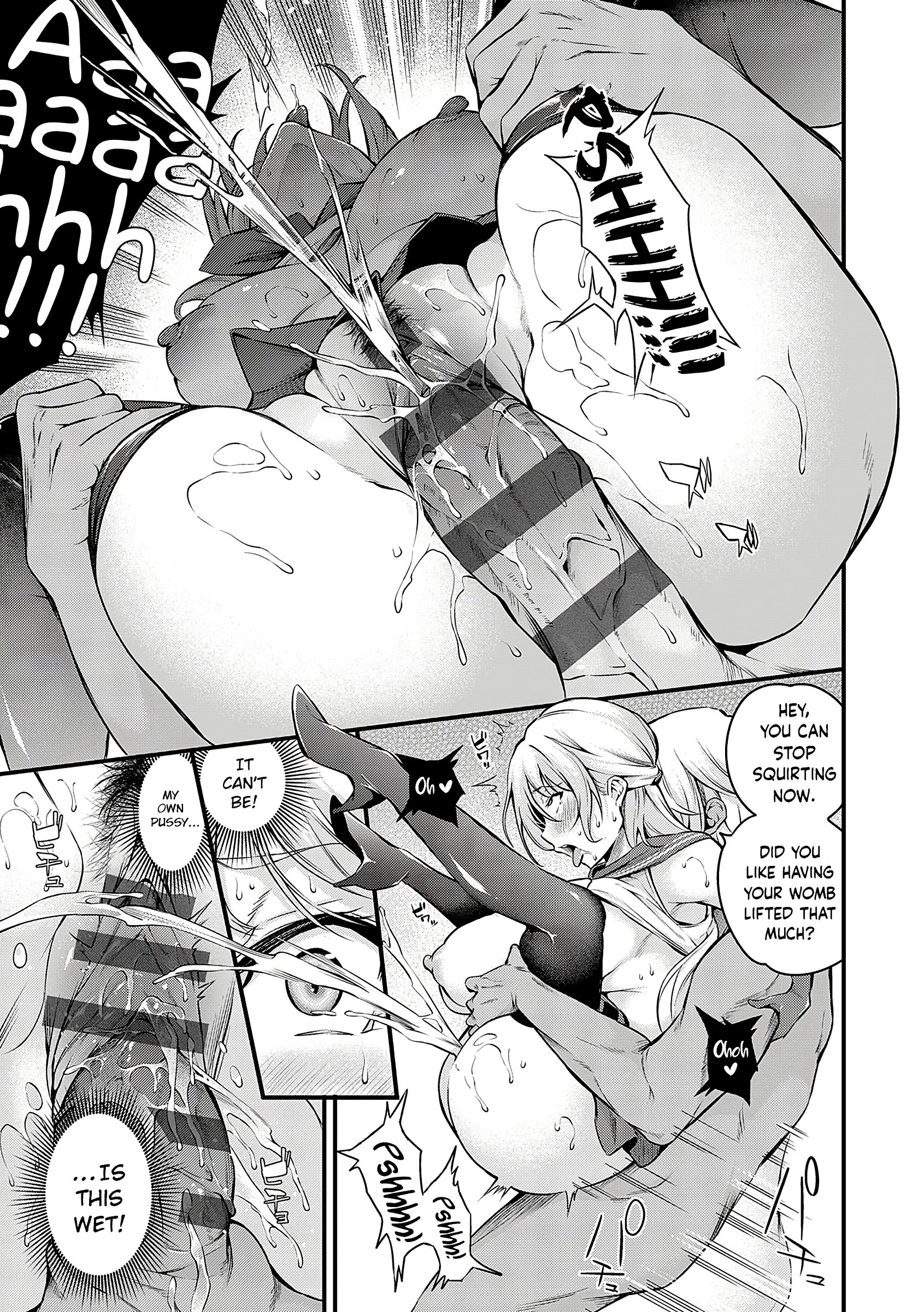 The Defeat of Ichijou From the Disciplinary Committee hentai manga picture 25