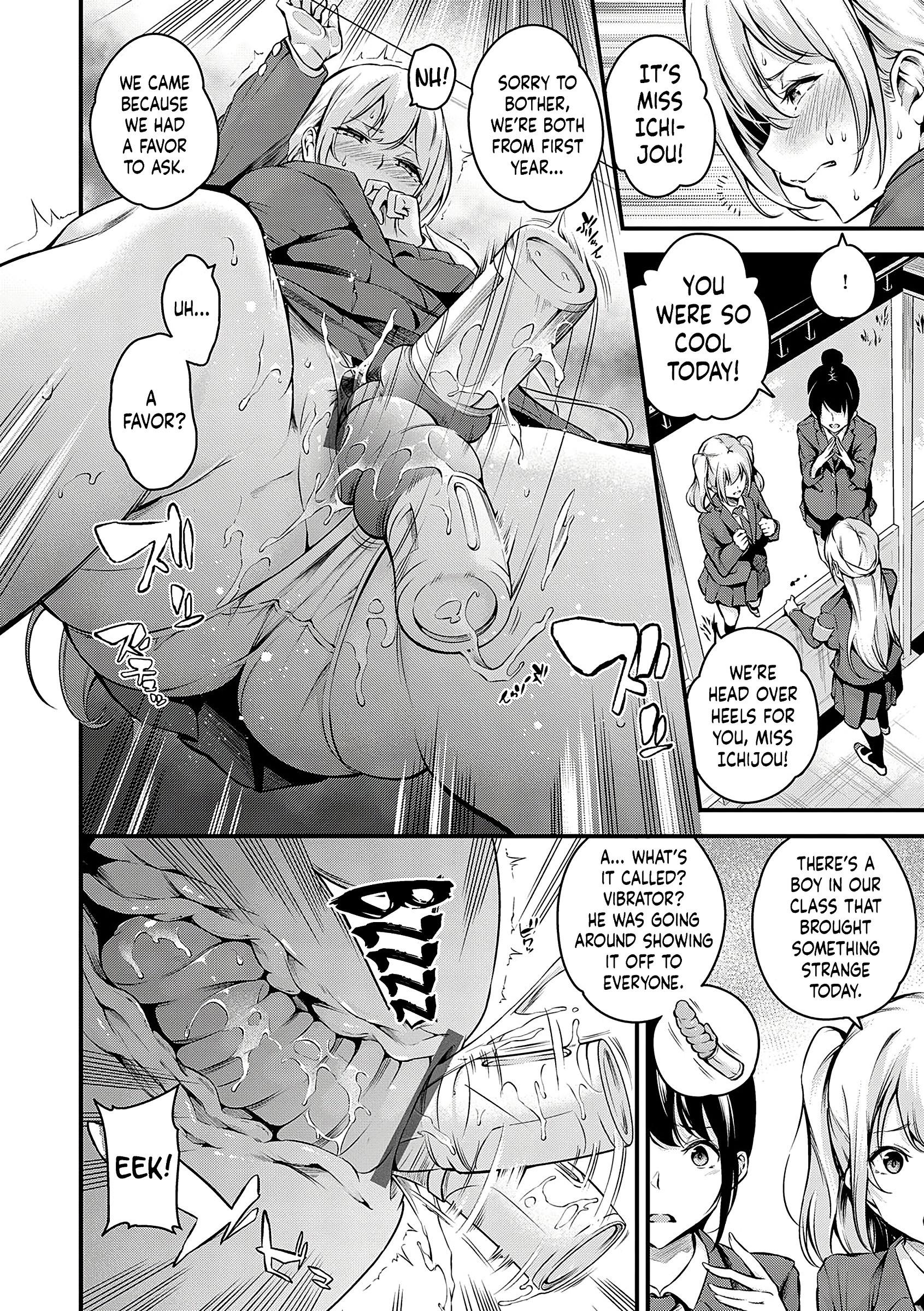The Defeat of Ichijou From the Disciplinary Committee hentai manga picture 6