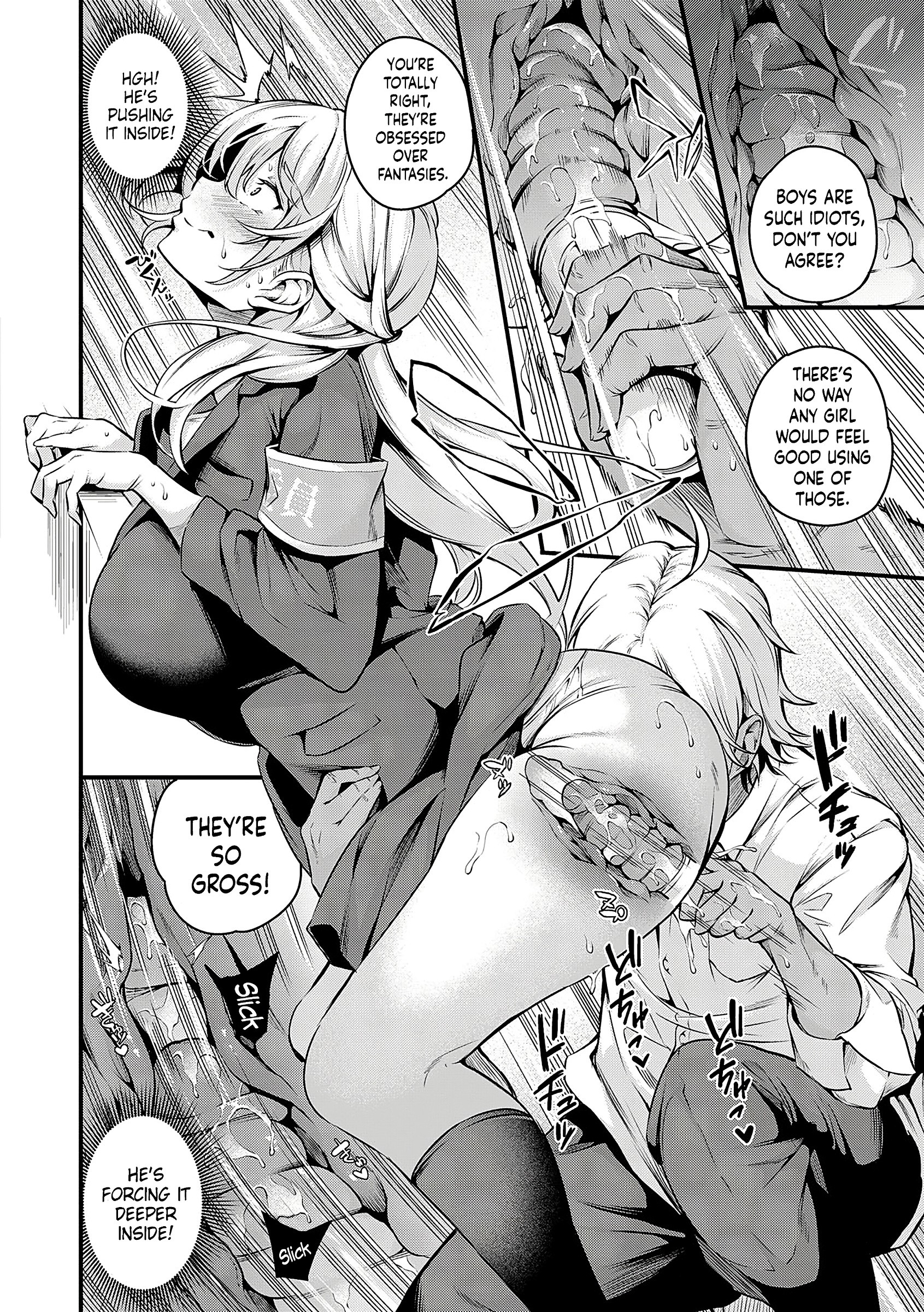 The Defeat of Ichijou From the Disciplinary Committee hentai manga picture 8