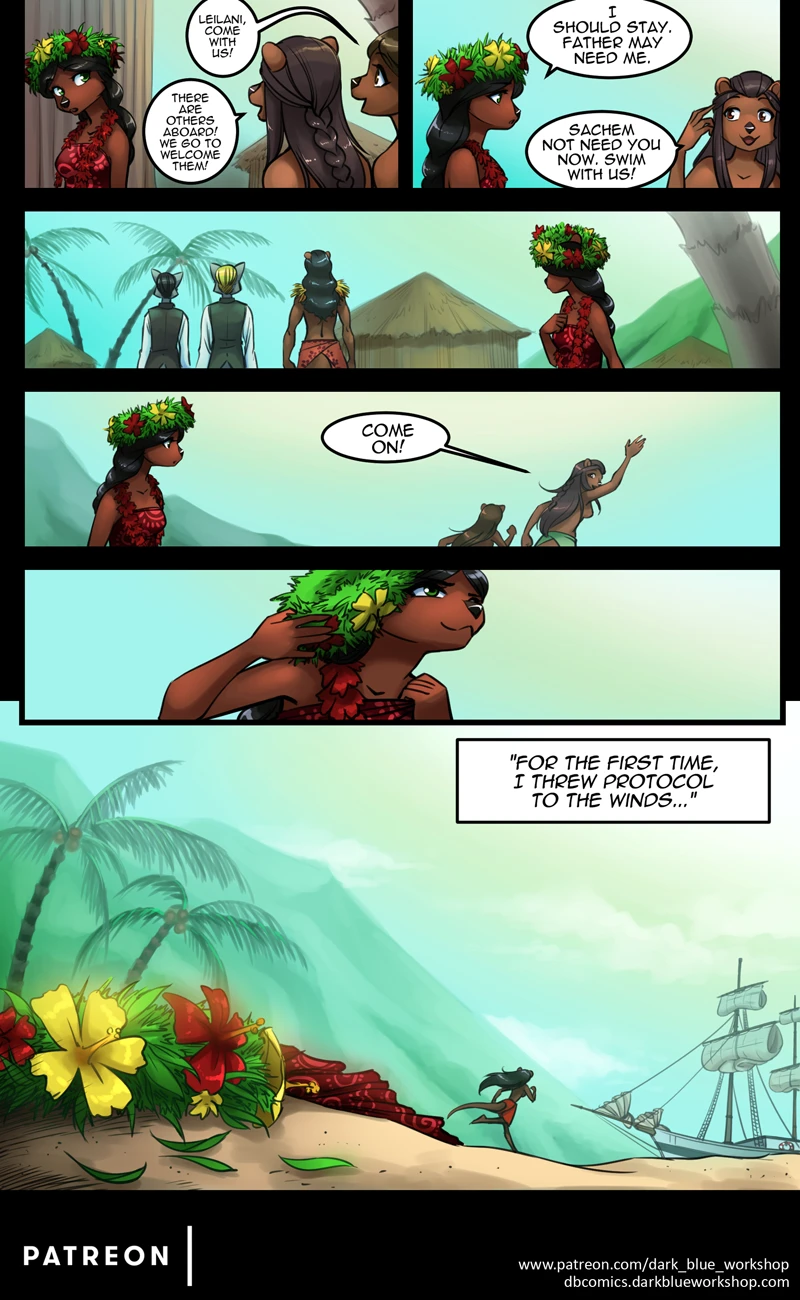 The Depths porn comic picture 14