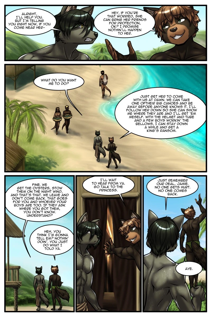 The Depths porn comic picture 40