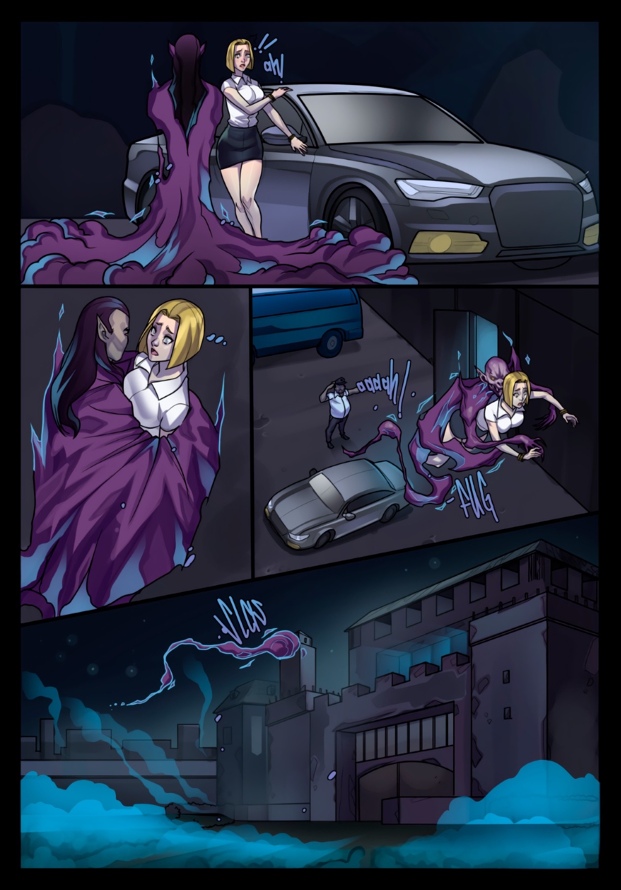 The Eternal Journey porn comic picture 36