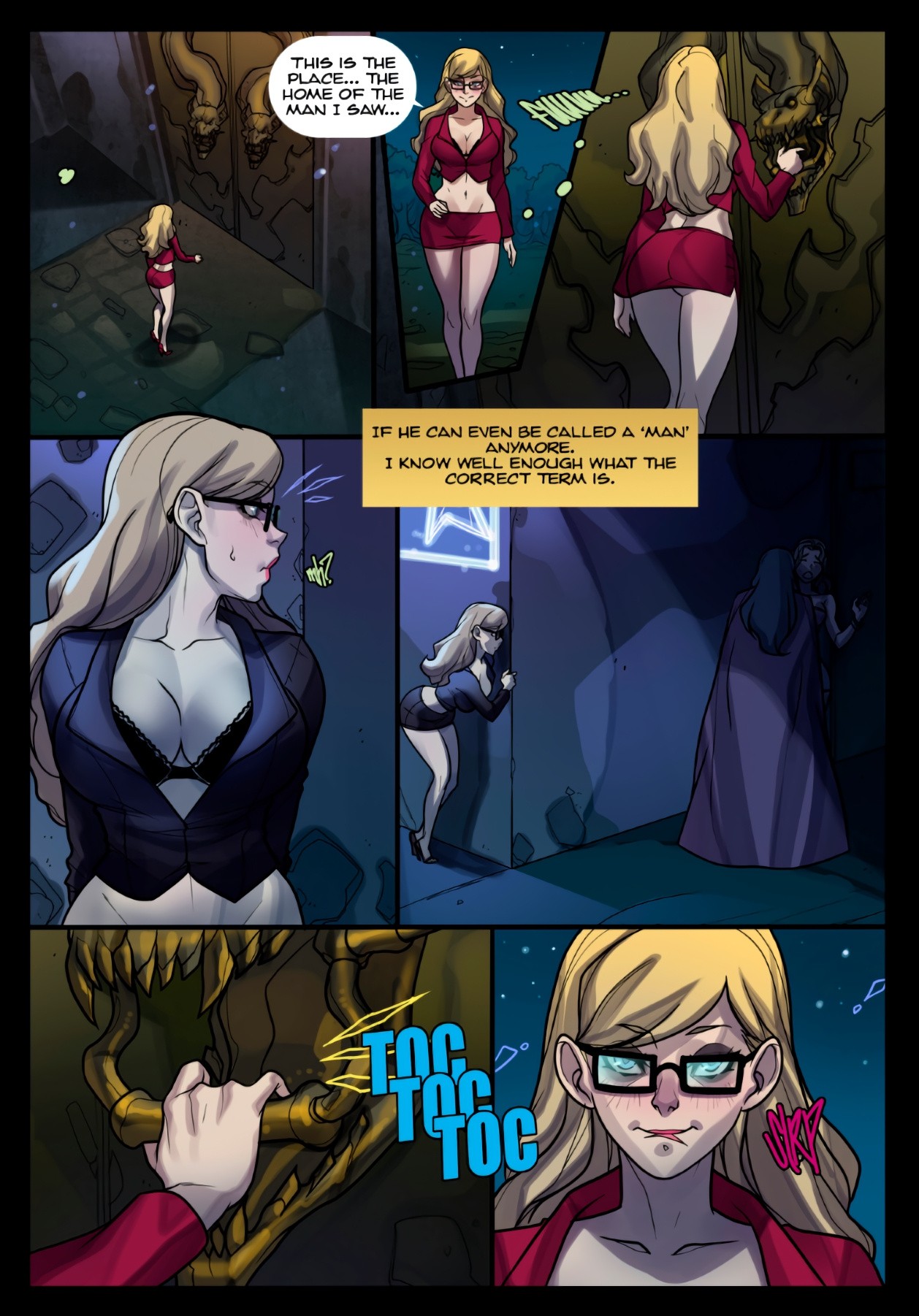 The Eternal Journey porn comic picture 40