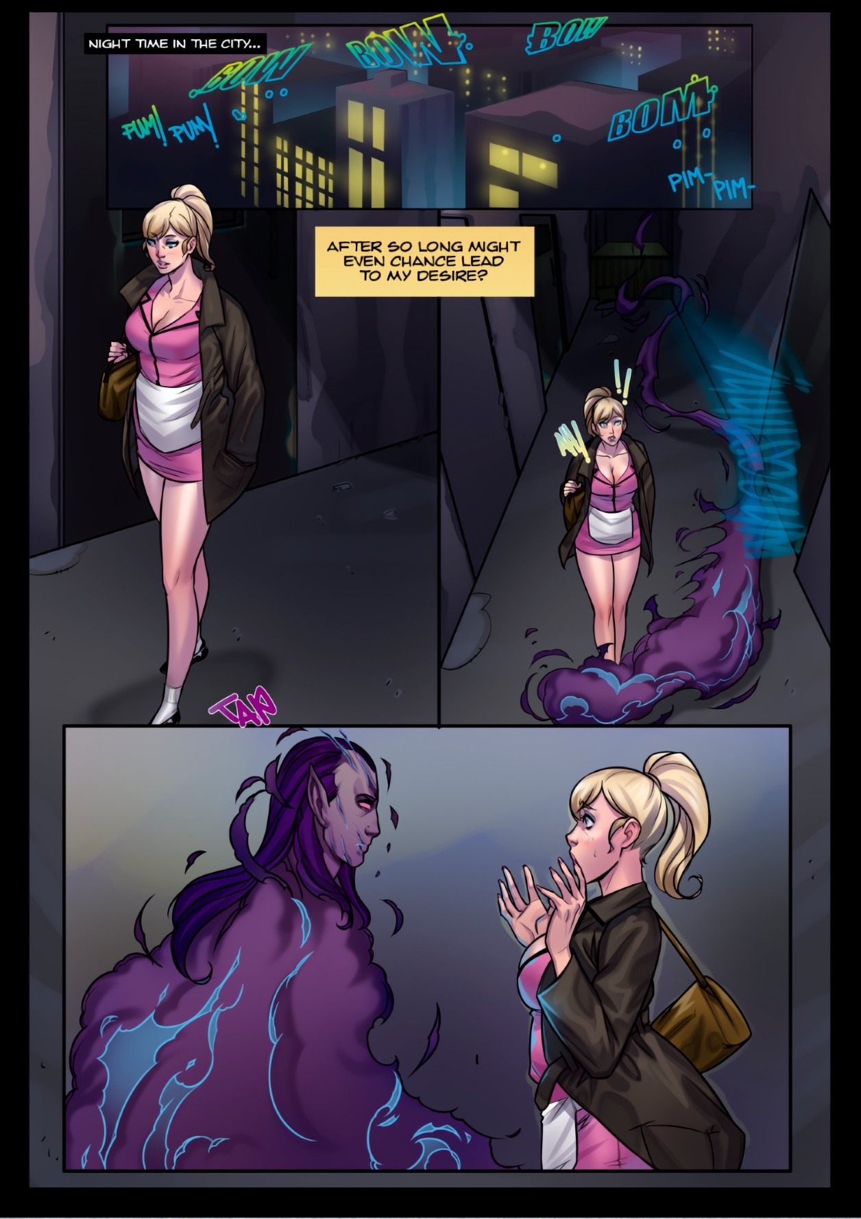 The Eternal Journey porn comic picture 7