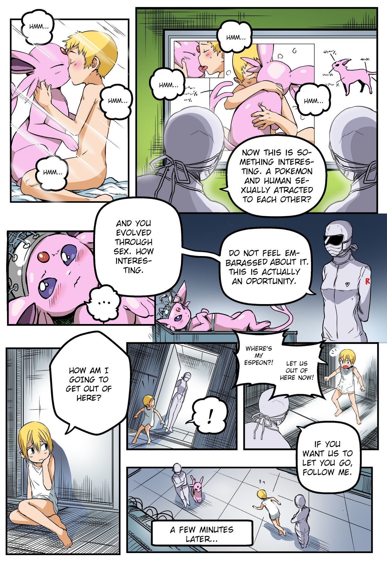 The Experiment hentai manga picture 13