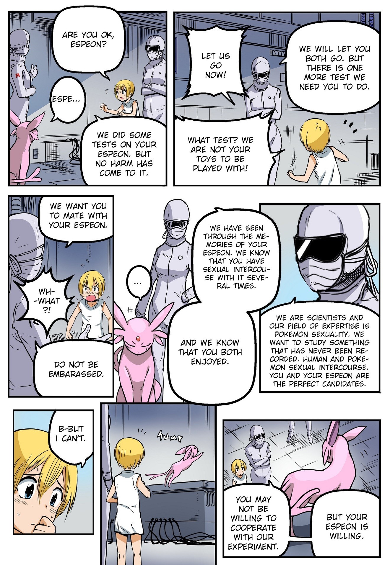 The Experiment hentai manga picture 14