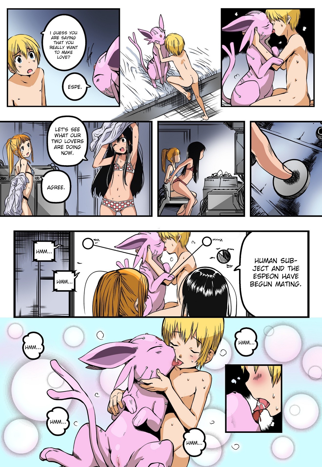The Experiment hentai manga picture 17