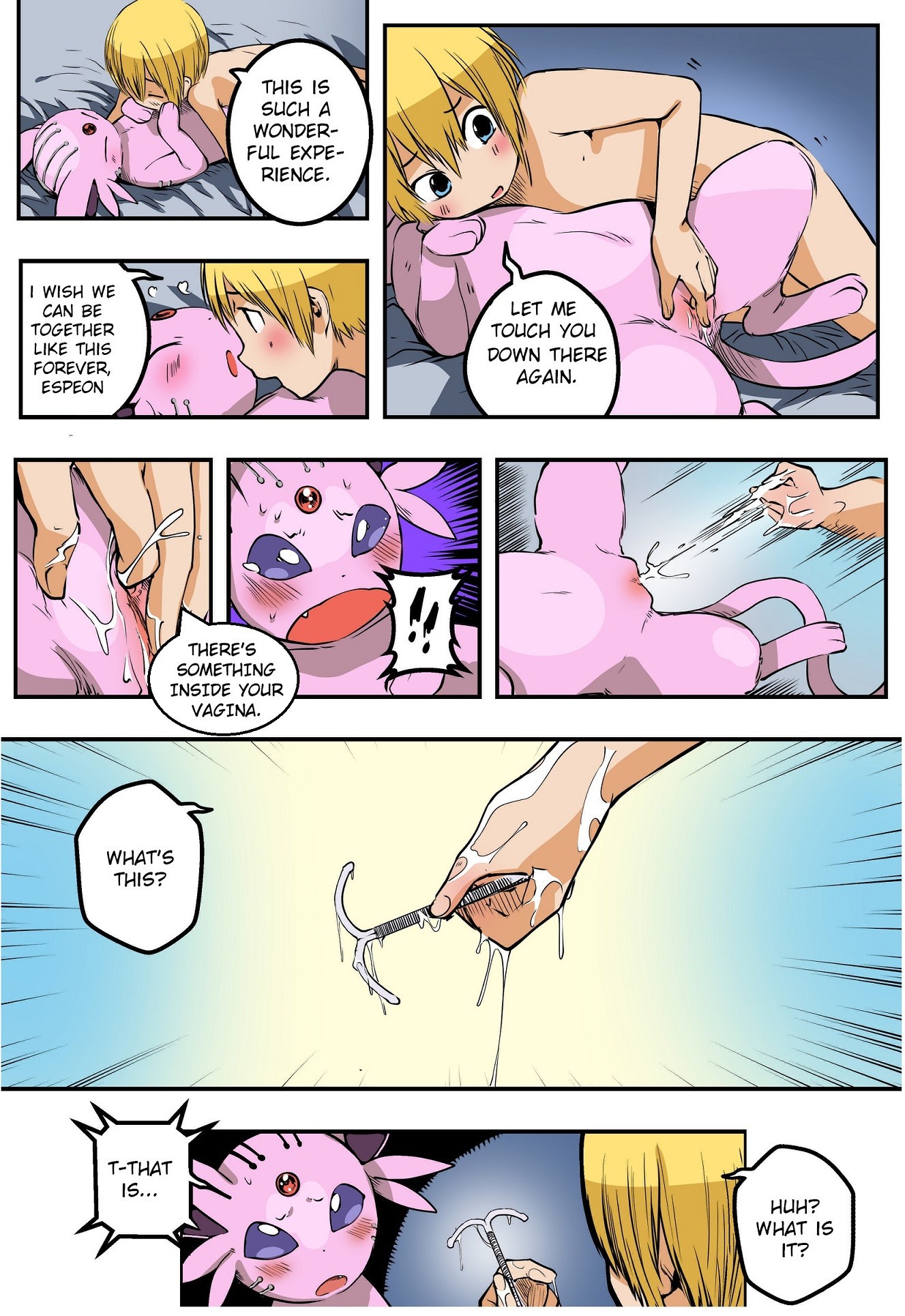 The Experiment hentai manga picture 28