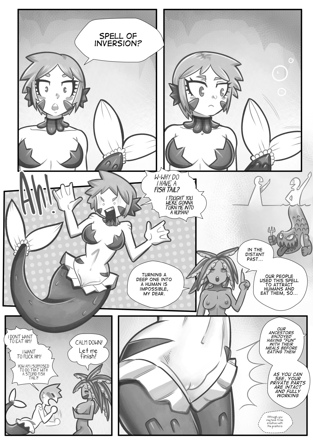 The Face of the Tides porn comic picture 13